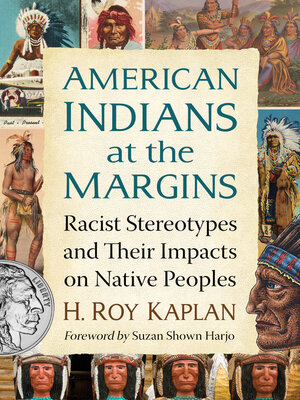cover image of American Indians at the Margins